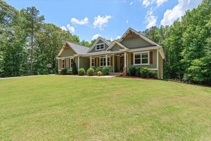 3 bedroom, 2 bathroom, 4,414 sq ft single family residence sold at 981 Glenloch Road, Roopville, GA 30170