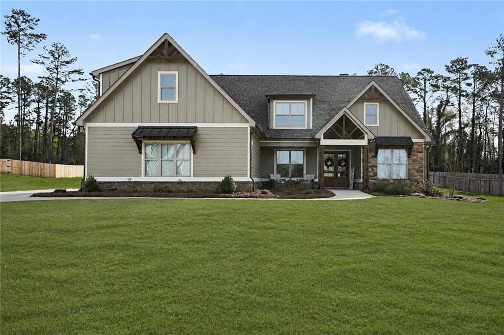 4 bedroom, 3 bathroom, 3,183 sq ft single family residence sold at 287 Conner Lane, Williamson, GA 30292