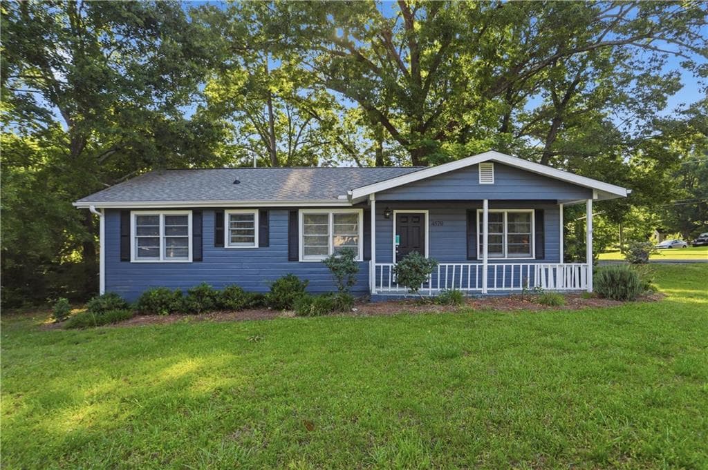 2 bedroom, 1 bathroom, 1,080 sq ft single family residence for sale at 4570 Old Cowan Road, Acworth, GA 30101