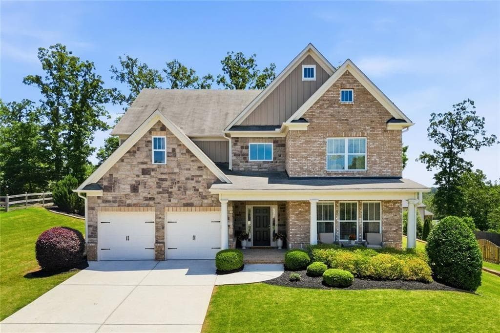 5 bedroom, 4 bathroom, 3,454 sq ft single family residence sold at 246 Eagle Rock Drive, Acworth, GA 30101