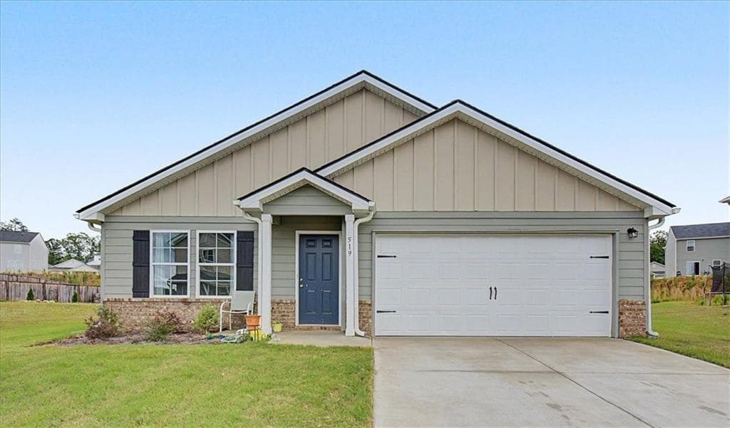 4 bedroom, 2 bathroom, 1,544 sq ft single family residence sold at 519 Pemberton Street, Euharlee, GA 30145