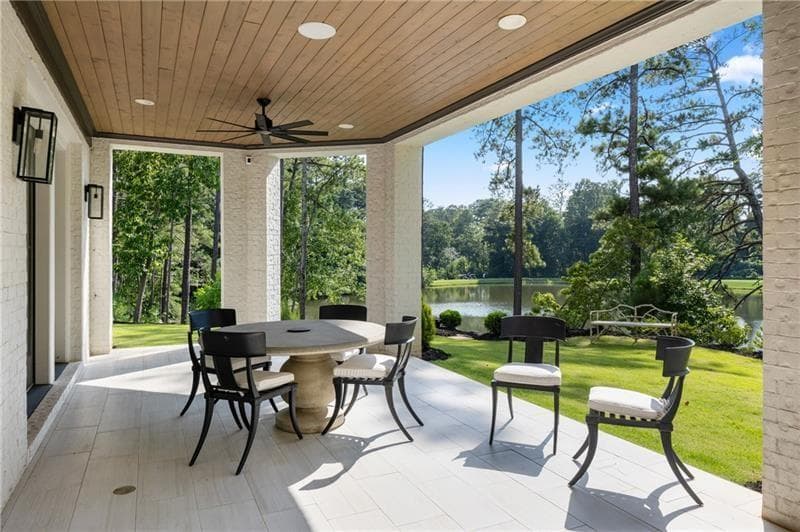 6 bedroom, 8 bathroom, 7,200 sq ft single family residence under contract at 3940 Cottage Park Court, Alpharetta, GA 30004