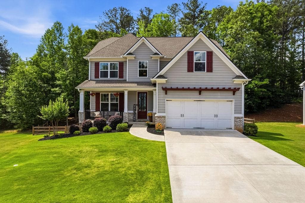 5 bedroom, 4 bathroom, 3,895 sq ft single family residence for sale at 70 Dunston Way, Villa Rica, GA 30180