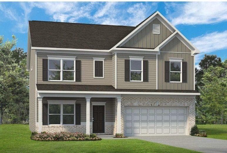 4 bedroom, 3 bathroom, 3,005 sq ft single family residence sold at 553 Grover Street, Hoschton, GA 30548