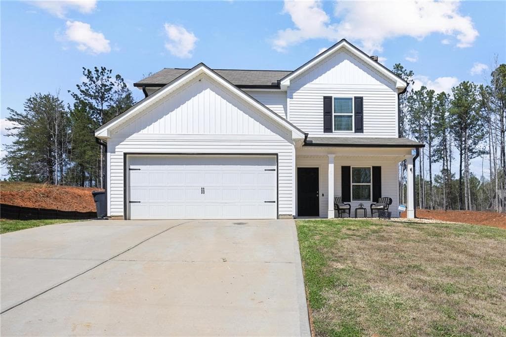 3 bedroom, 3 bathroom, 1,732 sq ft single family residence sold at 43 Pamela Way, Dallas, GA 30157