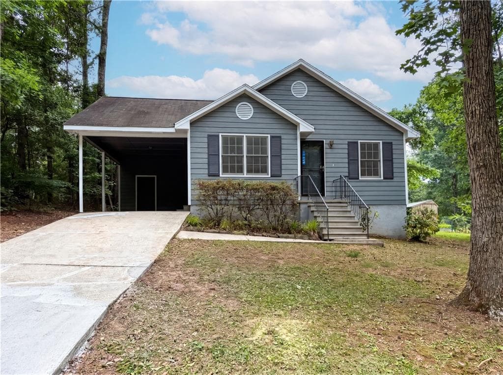 3 bedroom, 2 bathroom, 1,364 sq ft single family residence sold at 280 Pleasant Valley Road, Mcdonough, GA 30253