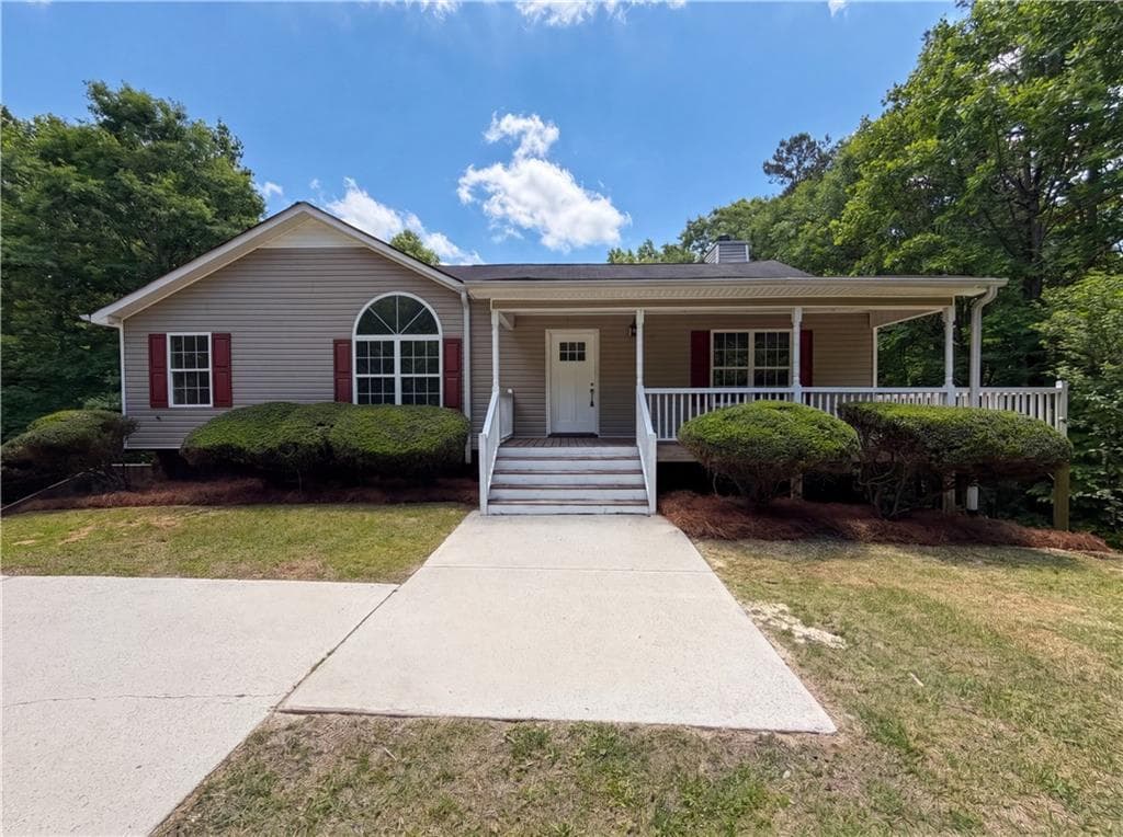 4 bedroom, 3 bathroom, 2,940 sq ft single family residence sold at 1479 Billy Bullock Road, Dallas, GA 30157
