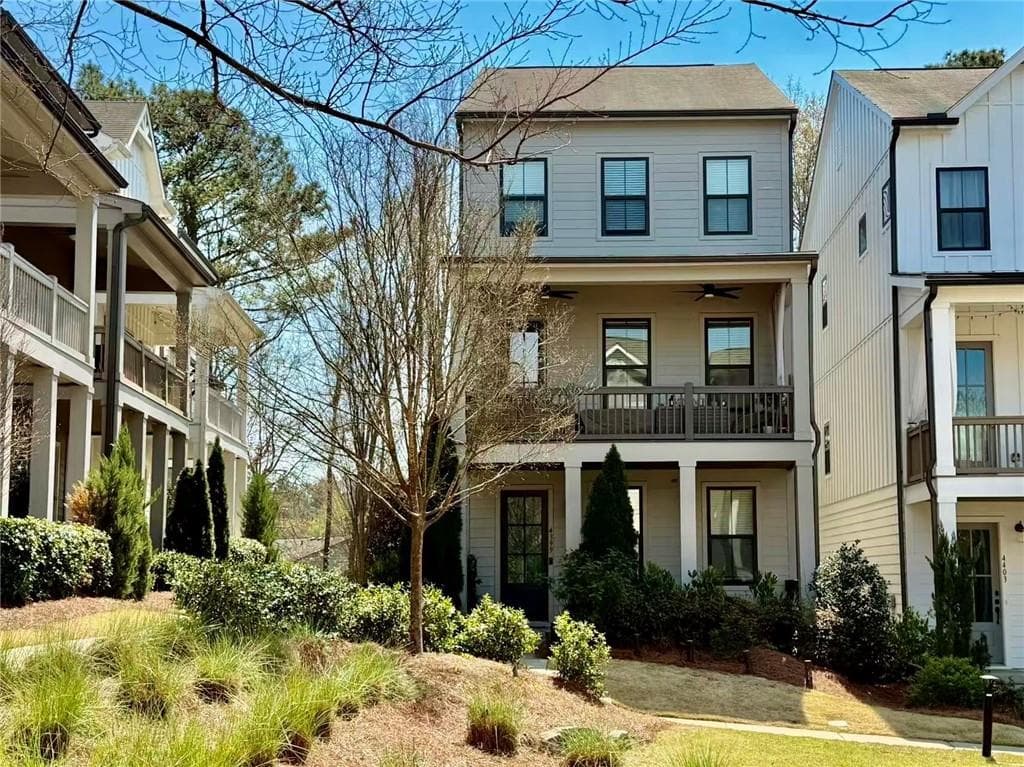 3 bedroom, 4 bathroom, 1,970 sq ft single family residence under contract at 4399 Gillon Circle, Atlanta, GA 30339
