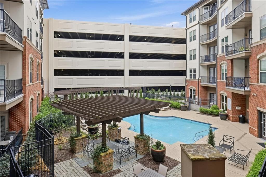 2 bedroom, 2 bathroom, 1,109 sq ft condominium for sale at 901 Abernathy Road 3080, Atlanta, GA 30328
