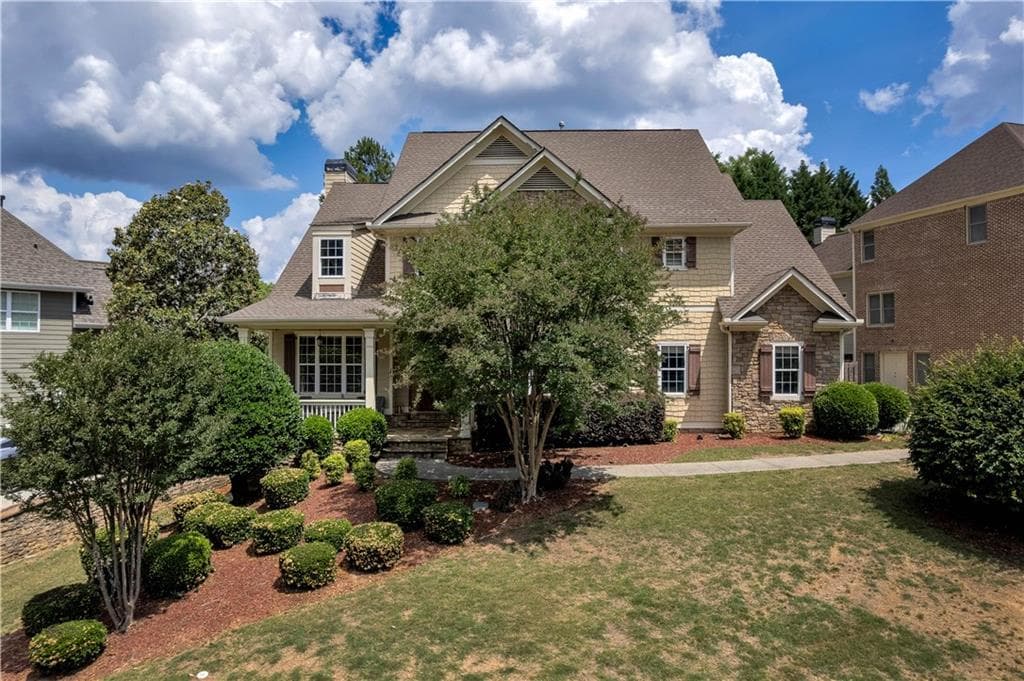 4 bedroom, 4 bathroom, 3,005 sq ft single family residence for sale at 1080 Windsor Creek Drive, Grayson, GA 30017