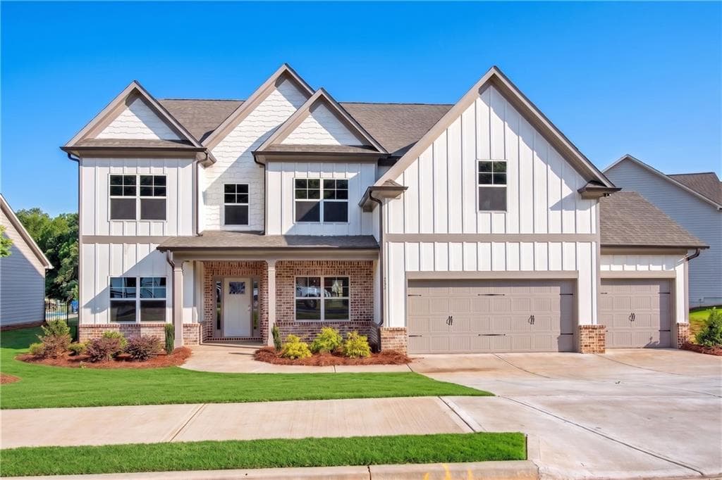 5 bedroom, 4 bathroom, 3,420 sq ft single family residence for sale at 146 Cherokee Rose Lane, Hoschton, GA 30548