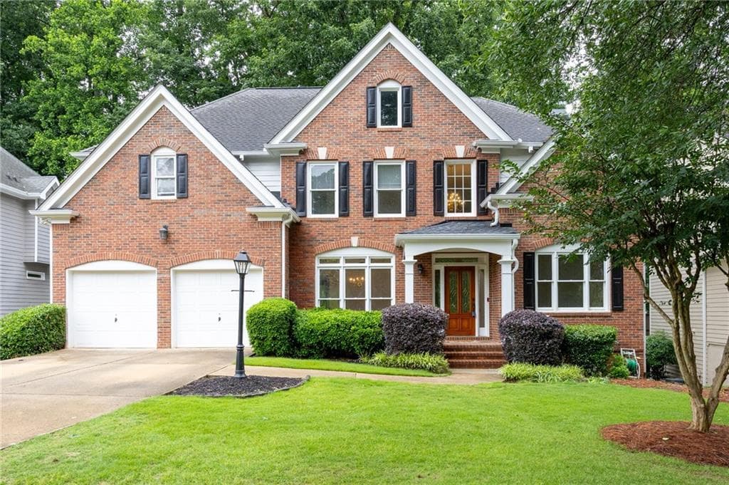 5 bedroom, 4 bathroom, 3,882 sq ft single family residence sold at 4195 Steeplehill Drive, Kennesaw, GA 30144
