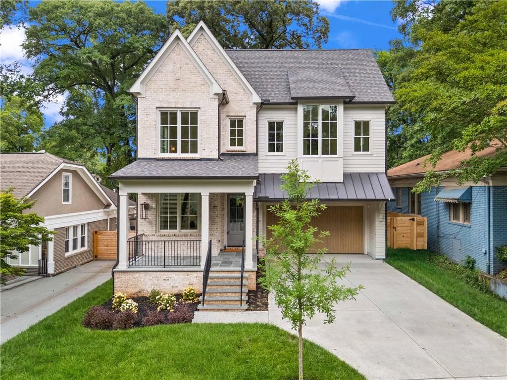 6 bedroom, 7 bathroom, 5,104 sq ft single family residence sold at 1140 Rosedale Drive, Atlanta, GA 30306