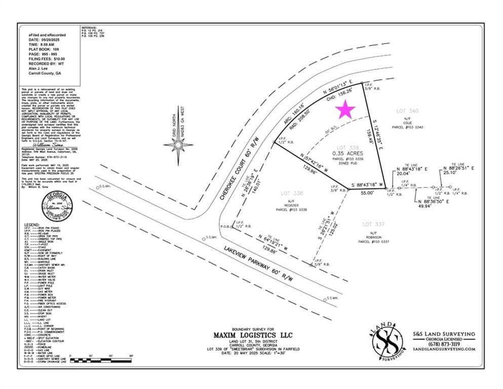 single family residence for sale at 3339 Cherokee Court, Villa Rica, GA 30180