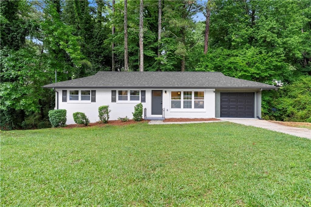 3 bedroom, 2 bathroom, 1,296 sq ft single family residence sold at 2849 Belleau Lane, Atlanta, GA 30316
