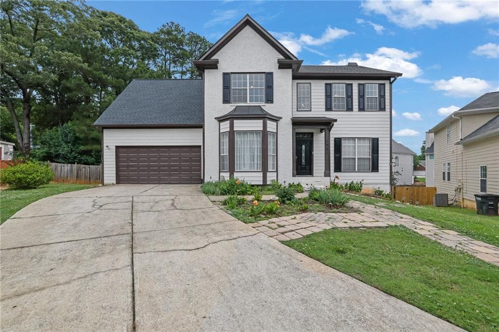5 bedroom, 4 bathroom, 3,092 sq ft single family residence sold at 1951 Bergerac Court, Marietta, GA 30008