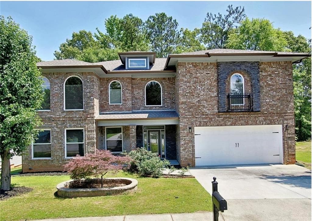 5 bedroom, 6 bathroom, 3,890 sq ft single family residence for sale at 4590 River Stone Trail, Douglasville, GA 30135