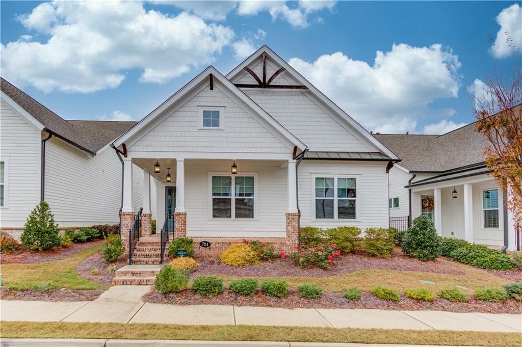 3 bedroom, 4 bathroom, 2,623 sq ft single family residence for sale at 704 Hickory Hollow Walk, Canton, GA 30115