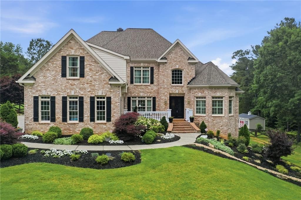 6 bedroom, 5 bathroom, 6,477 sq ft single family residence sold at 2950 Callie Still Road, Lawrenceville, GA 30045