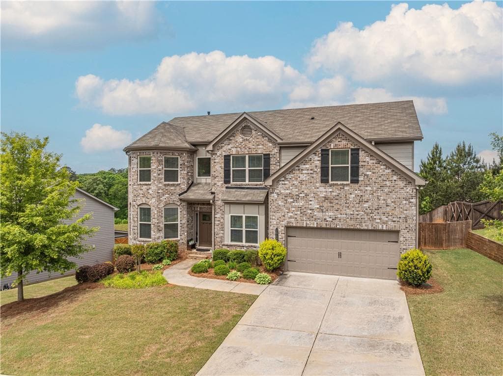 5 bedroom, 3 bathroom, 3,184 sq ft single family residence sold at 3948 Two Bridge Drive, Buford, GA 30518