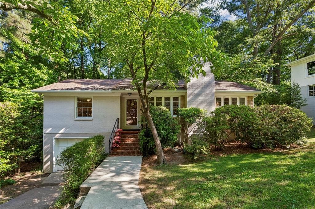 4 bedroom, 3 bathroom, 2,200 sq ft single family residence for sale at 681 Upton Road, Atlanta, GA 30318