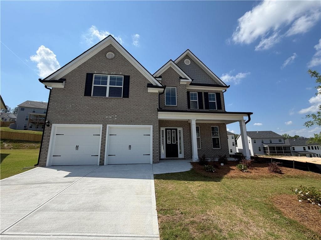4 bedroom, 3 bathroom single family residence sold at 2067 Winged Elm Way, Lawrenceville, GA 30045