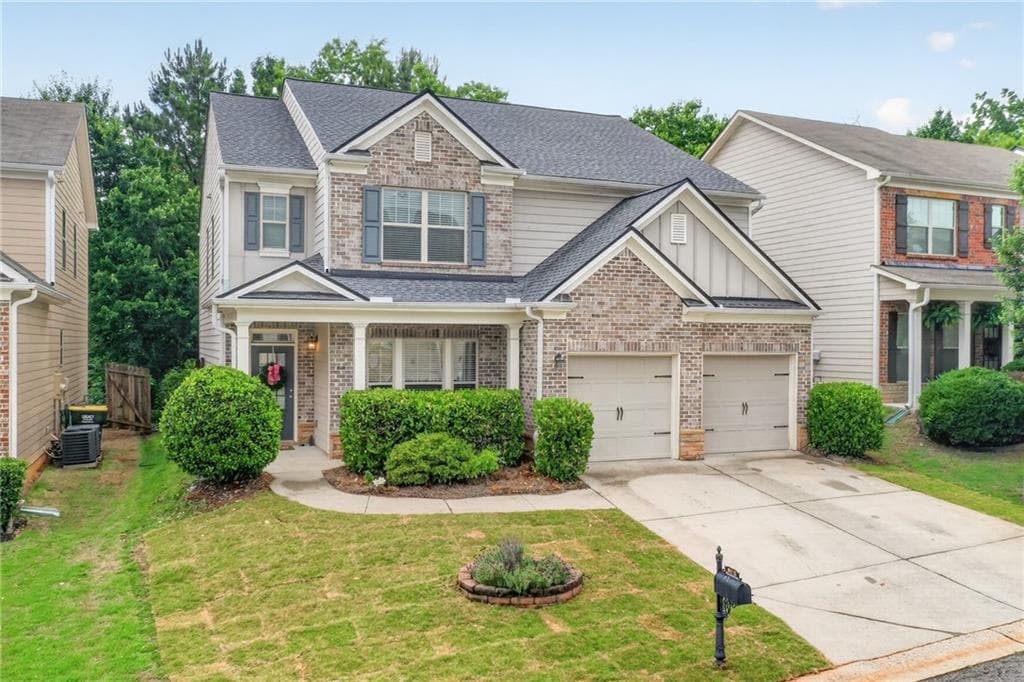 4 bedroom, 4 bathroom, 3,024 sq ft single family residence for sale at 6005 Overleaf Terrace, Cumming, GA 30040