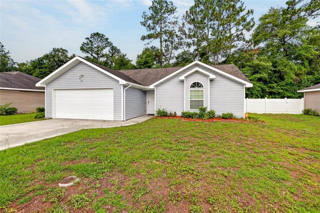 3 bedroom, 2 bathroom, 1,230 sq ft single family residence sold at 138 Winstead Drive, Brunswick, GA 31525