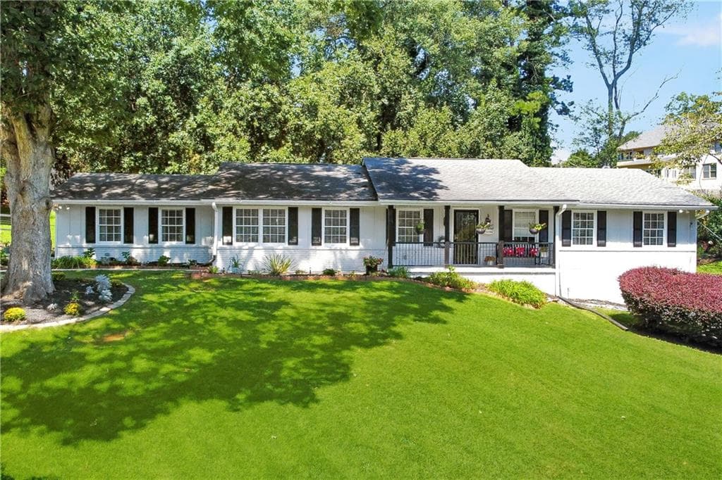 4 bedroom, 2 bathroom, 2,950 sq ft single family residence under contract at 4608 Westhampton Circle, Tucker, GA 30084