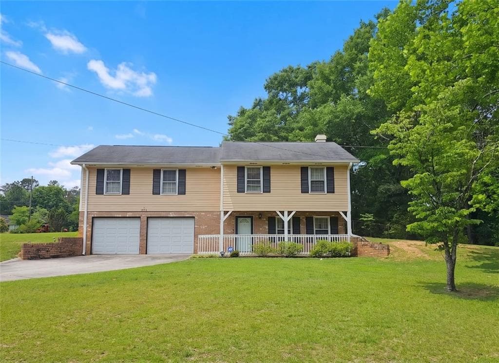 3 bedroom, 3 bathroom, 1,934 sq ft single family residence sold at 1630 Dove Court, Marietta, GA 30064