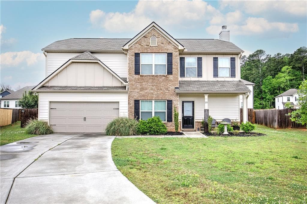4 bedroom, 3 bathroom, 2,385 sq ft single family residence sold at 25 Belfield Court, Adairsville, GA 30103