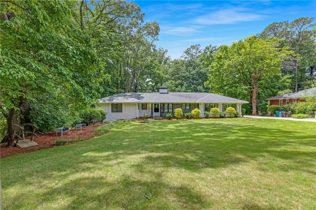4 bedroom, 3 bathroom, 2,952 sq ft single family residence for sale at 714 Willivee Drive, Decatur, GA 30033