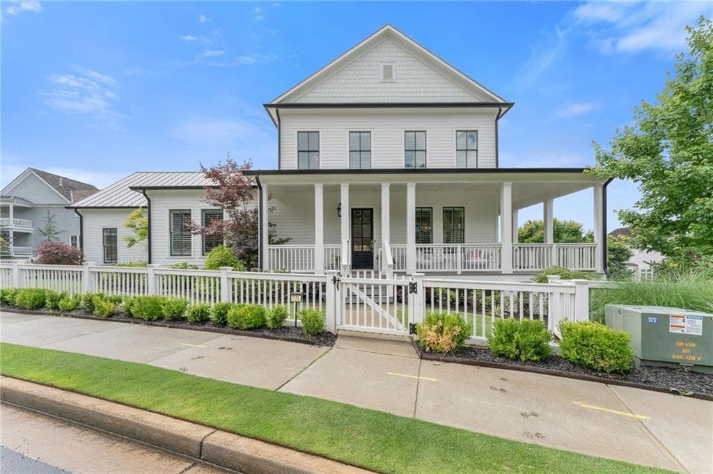 5 bedroom, 4 bathroom, 4,000 sq ft single family residence for sale at 7170 Lullwater Road, Cumming, GA 30040