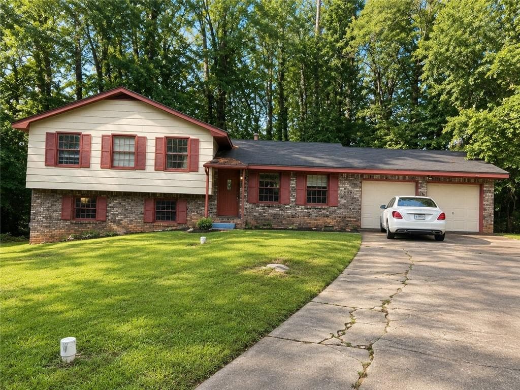 5 bedroom, 3 bathroom, 1,903 sq ft single family residence for sale at 8317 Attica Court, Jonesboro, GA 30238