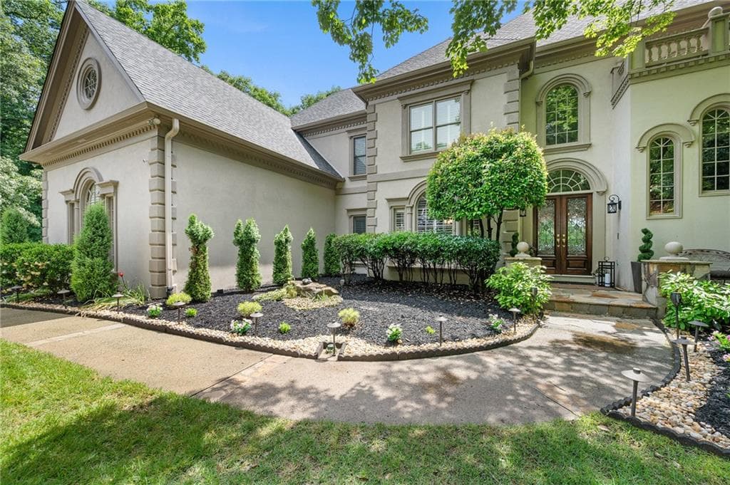 7 bedroom, 7 bathroom, 8,000 sq ft single family residence for sale at 235 N Smead Court, Roswell, GA 30076