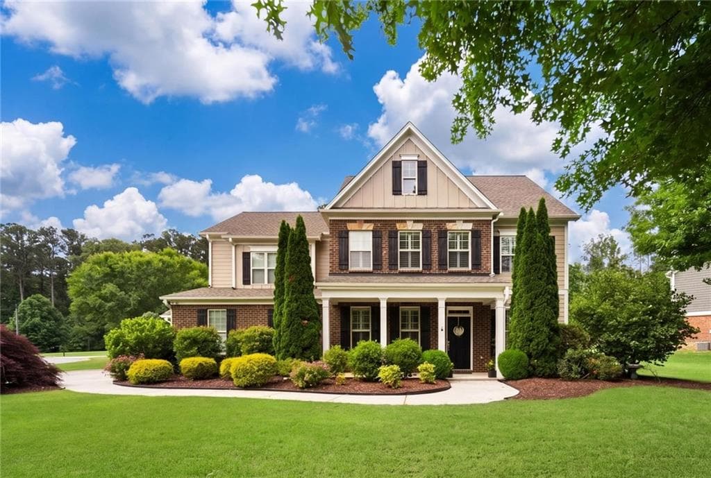 5 bedroom, 4 bathroom, 3,466 sq ft single family residence sold at 2350 Fulton Circle, Acworth, GA 30101