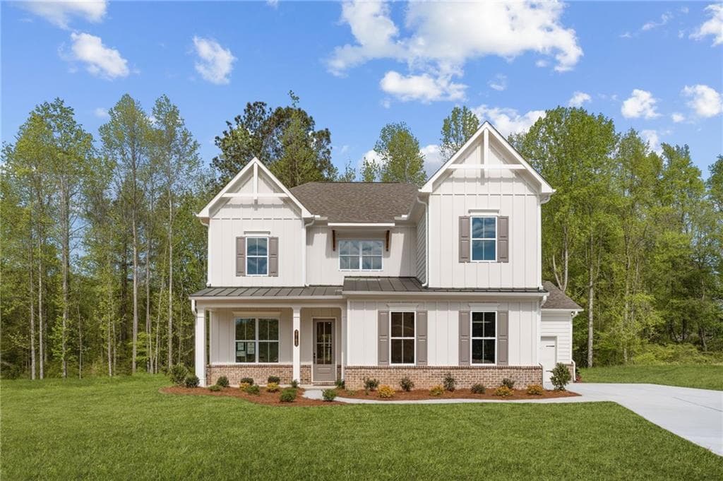 5 bedroom, 4 bathroom, 2,845 sq ft single family residence sold at 2763 Byess Court, Marietta, GA 30064