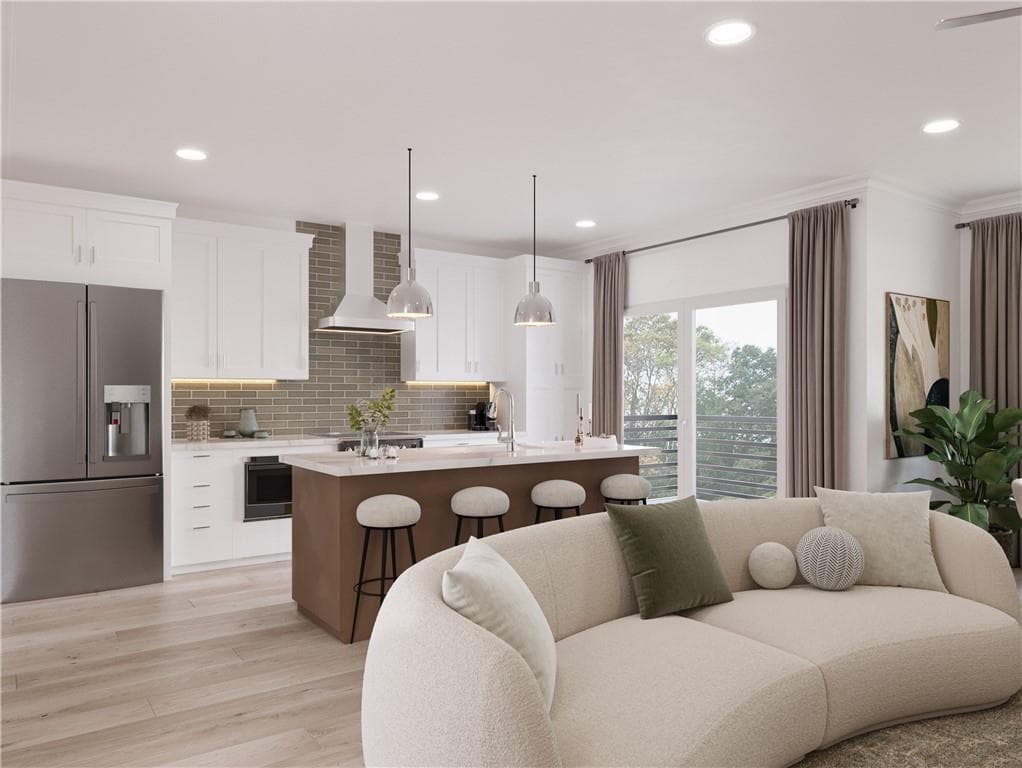 2 bedroom, 2 bathroom, 1,707 sq ft condominium for sale at 558 Belvedere Drive 17, Alpharetta, GA 30022
