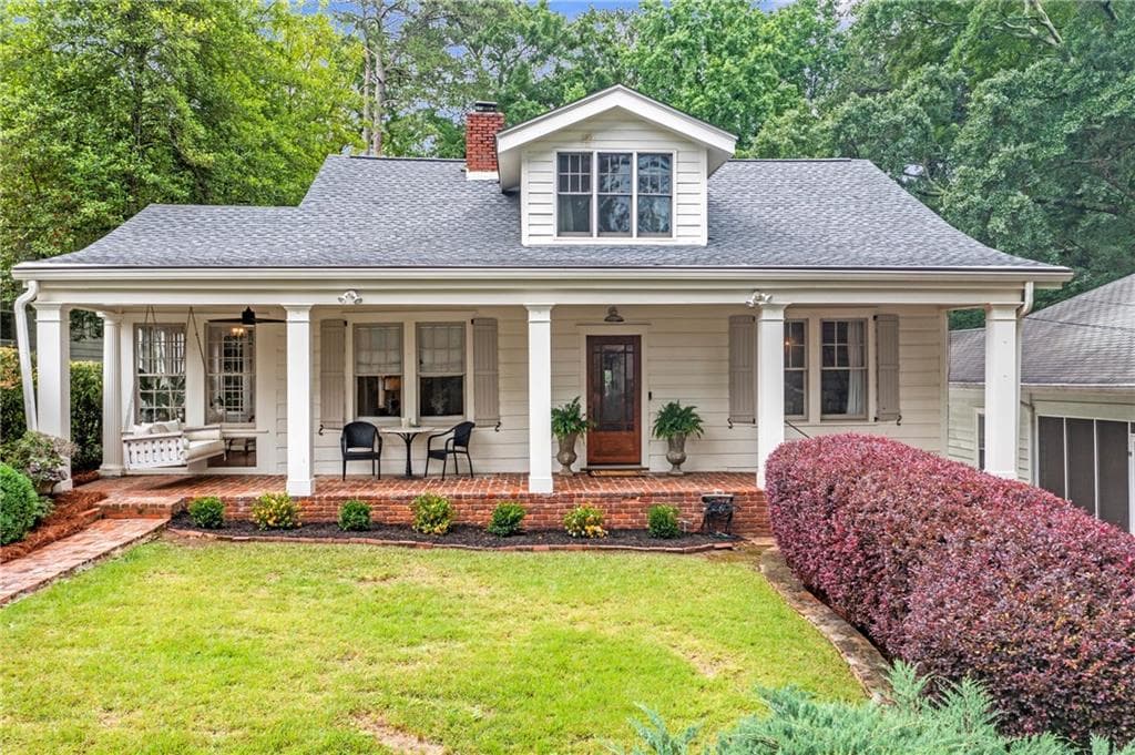 4 bedroom, 3 bathroom, 3,113 sq ft single family residence sold at 13 Roanoke Avenue, Atlanta, GA 30305