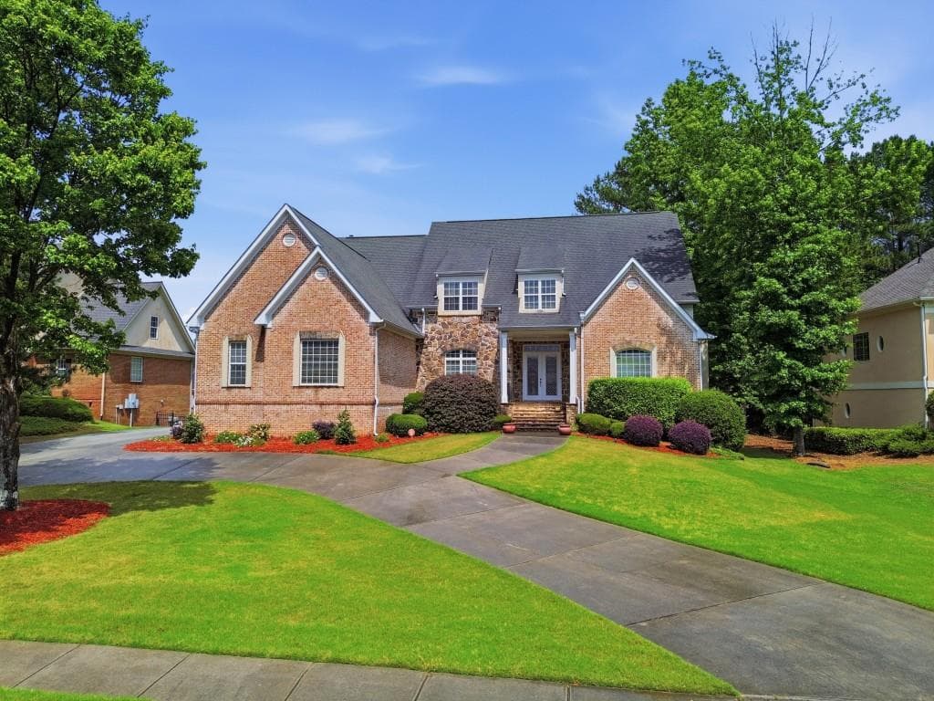 6 bedroom, 5 bathroom, 6,592 sq ft single family residence for sale at 813 Black Diamond Drive, Mcdonough, GA 30253