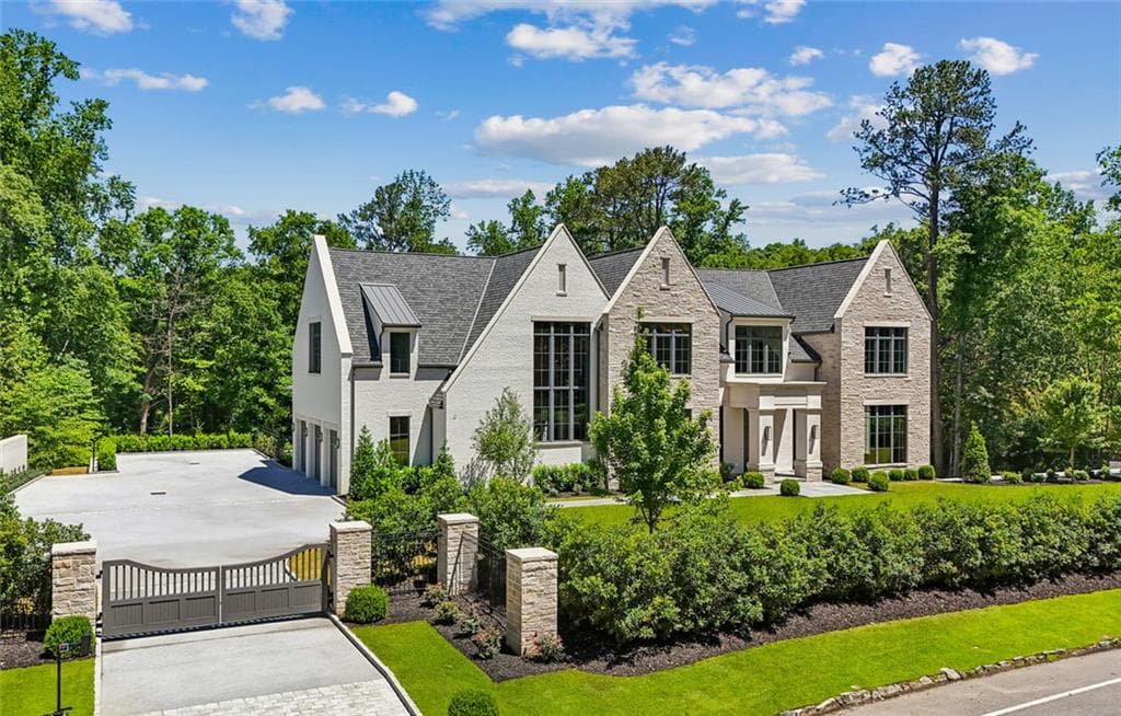 7 bedroom, 9 bathroom, 11,950 sq ft single family residence for sale at 4715 Northside Drive, Atlanta, GA 30327