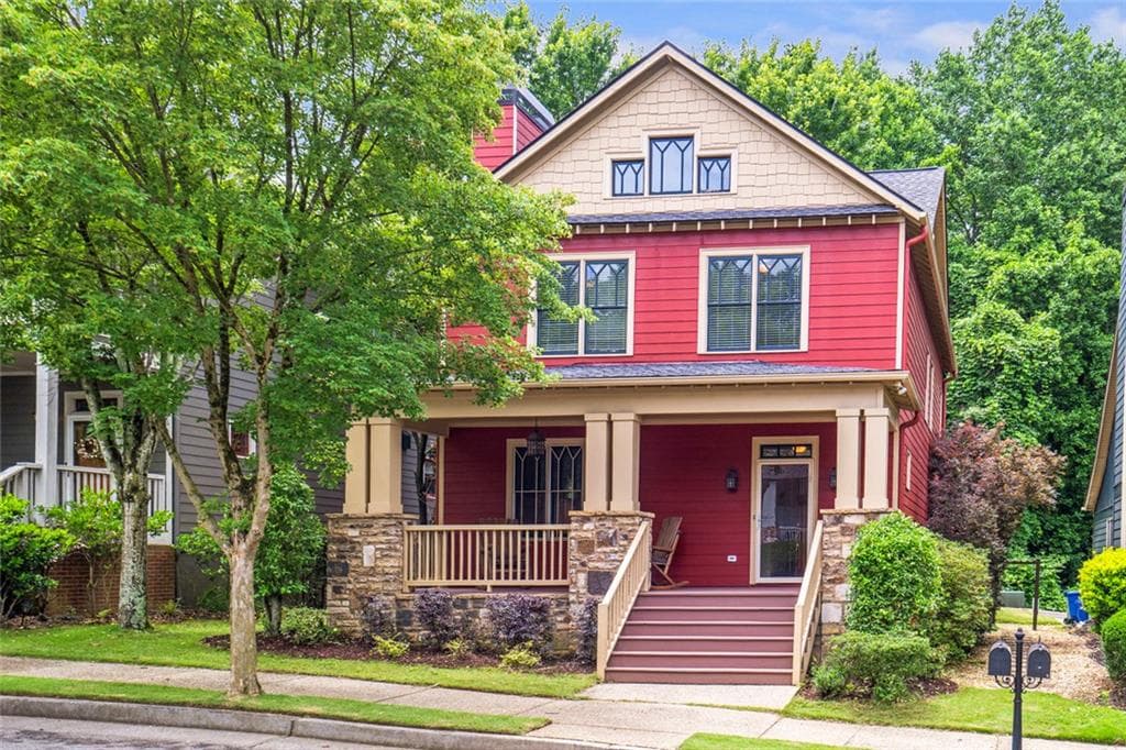 3 bedroom, 3 bathroom, 2,068 sq ft single family residence sold at 1365 Benteen Park Drive, Atlanta, GA 30315