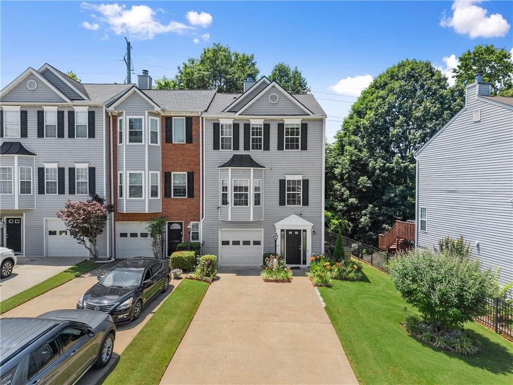 2 bedroom, 3 bathroom, 1,685 sq ft townhouse for sale at 1628 Indian Way, Cumming, GA 30040