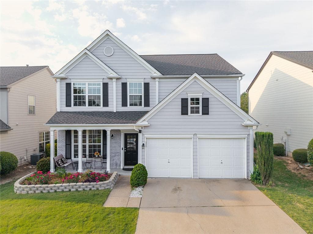3 bedroom, 3 bathroom, 2,056 sq ft single family residence sold at 3970 Ridgefair Drive, Cumming, GA 30040
