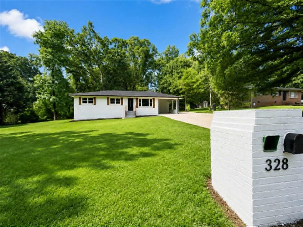 3 bedroom, 2 bathroom, 2,142 sq ft single family residence sold at 328 Dale Drive, Griffin, GA 30223