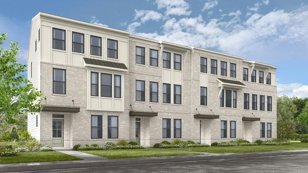 4 bedroom, 4 bathroom, 2,359 sq ft townhouse for sale at 747 Meadow Ridge Lane, Cumming, GA 30040