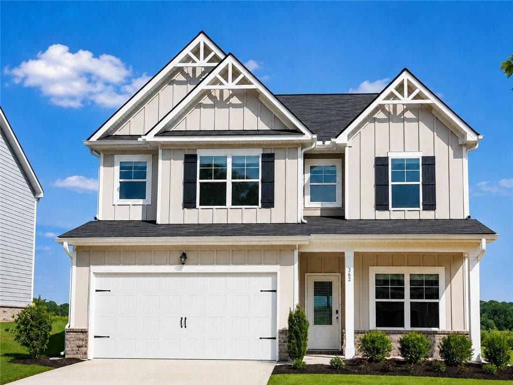5 bedroom, 4 bathroom, 2,554 sq ft single family residence sold at 362 Cedar Wood Trace, Winder, GA 30680