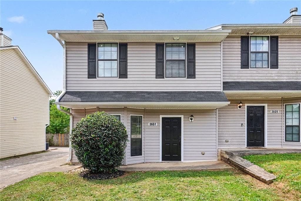 3 bedroom, 3 bathroom, 1,332 sq ft townhouse sold at 3607 Stephanie Court, Powder Springs, GA 30127