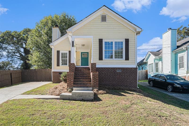3 bedroom, 2 bathroom, 1,177 sq ft single family residence sold at 331 Inman Street, Atlanta, GA 30310