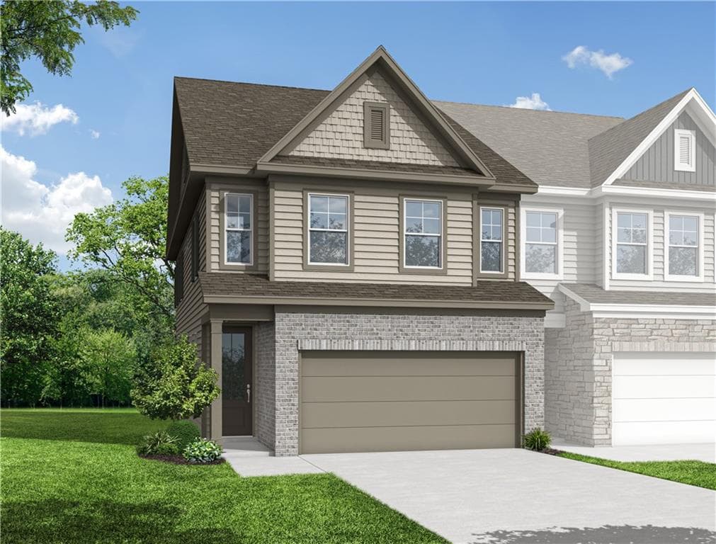 3 bedroom, 3 bathroom, 1,804 sq ft townhouse sold at 6175 Molo Lane 665, Cumming, GA 30041